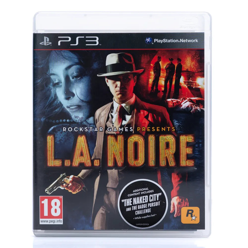 L.A. Noire - PS3 spill - Retrospillkongen