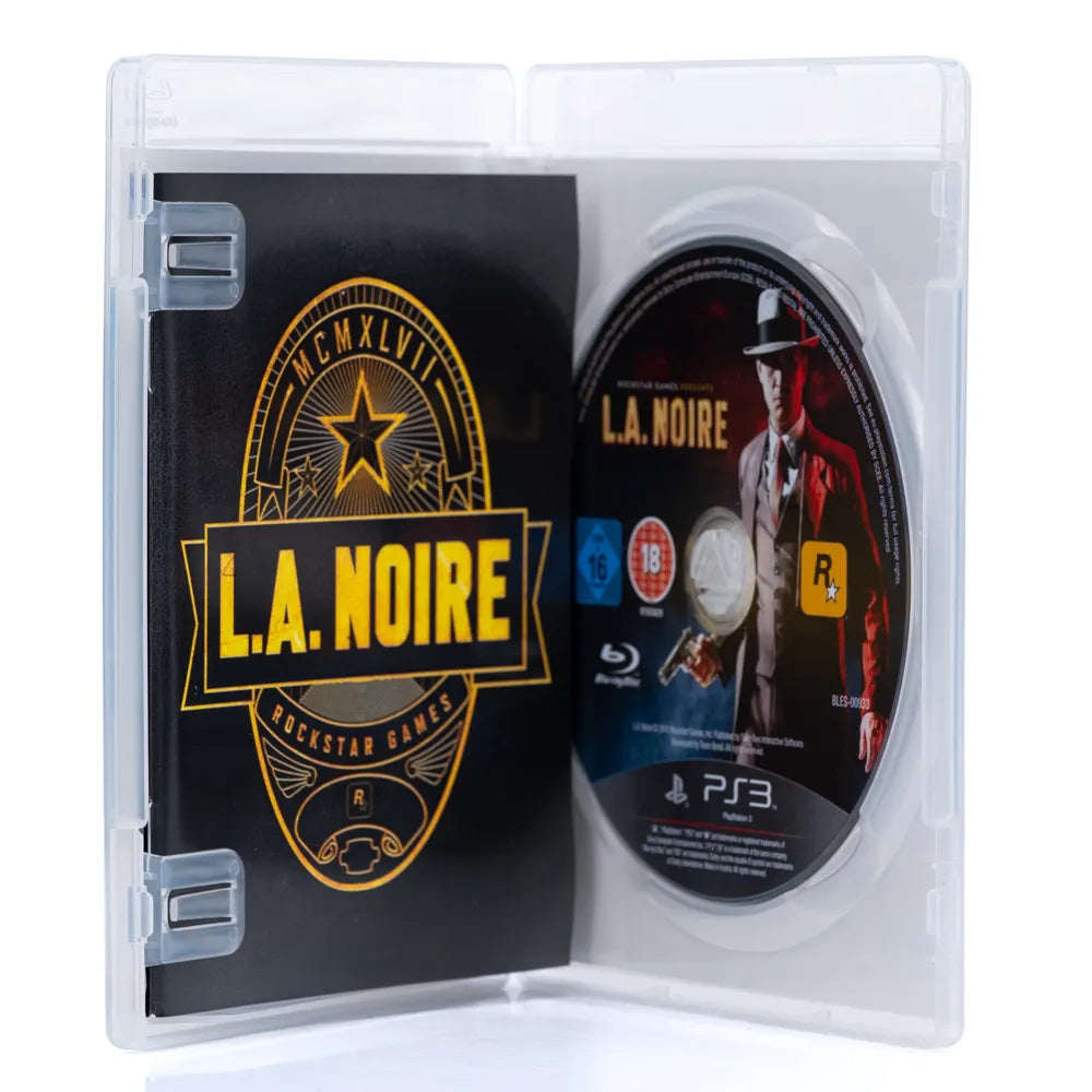 L.A. Noire - PS3 spill - Retrospillkongen