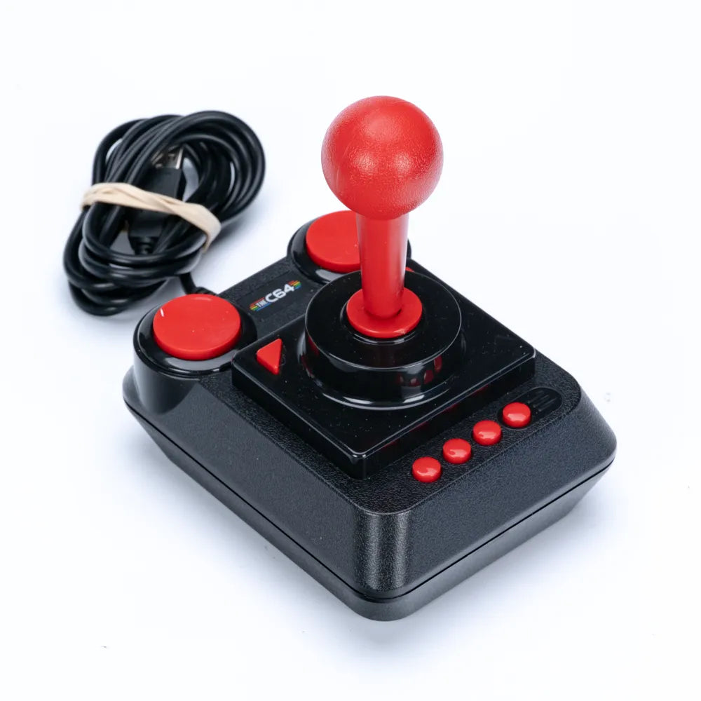 Original The C64 Mini Konsoll - Retrospillkongen