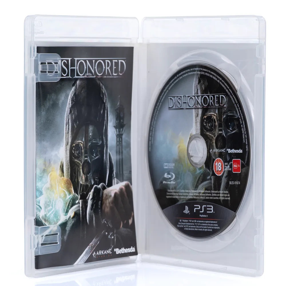 Dishonored - PS3 spill - Retrospillkongen