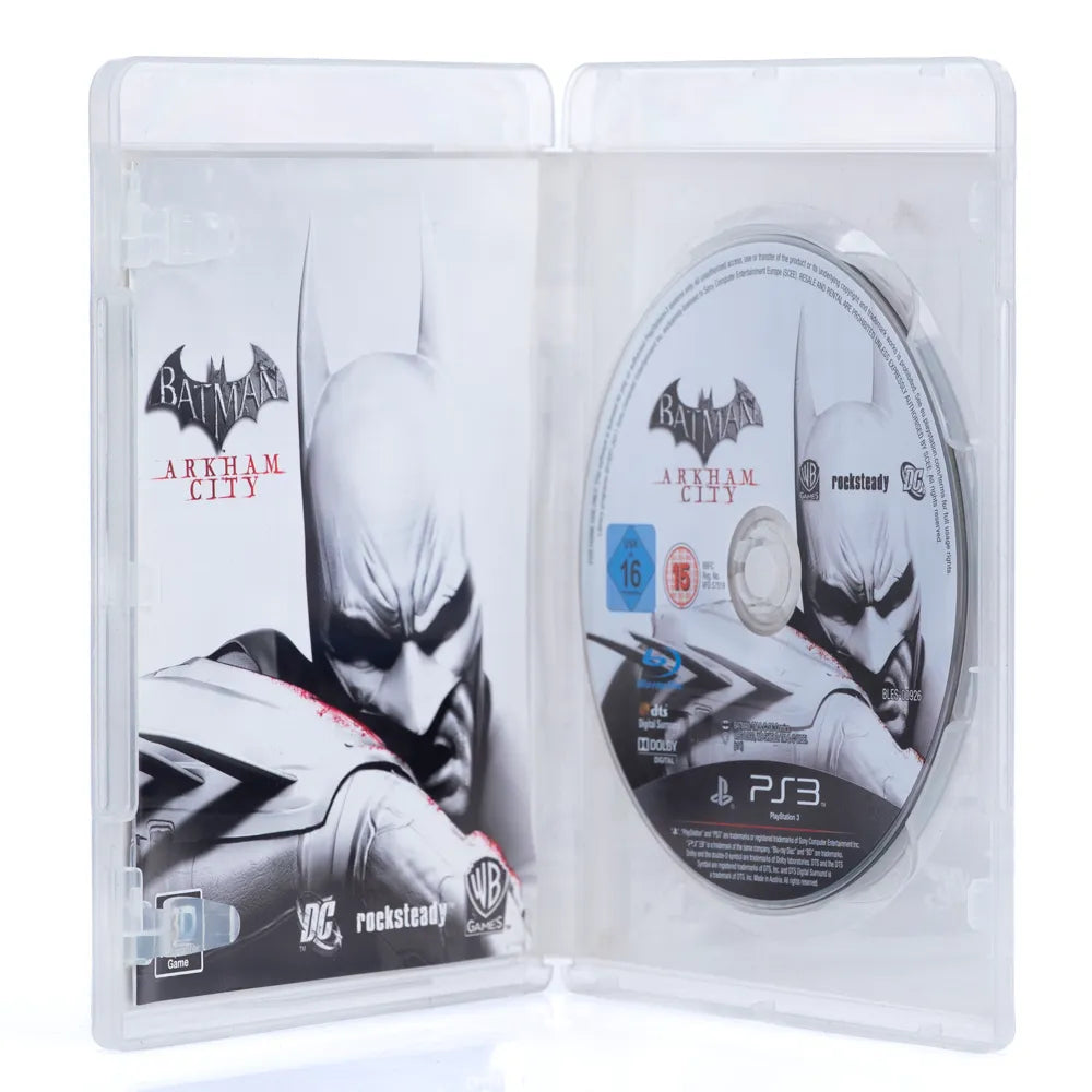 Batman: Arkham City - PS3 spill - Retrospillkongen