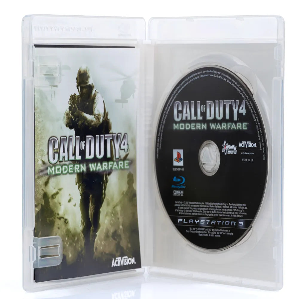 Call of Duty 4: Modern Warfare - PS3 spill - Retrospillkongen