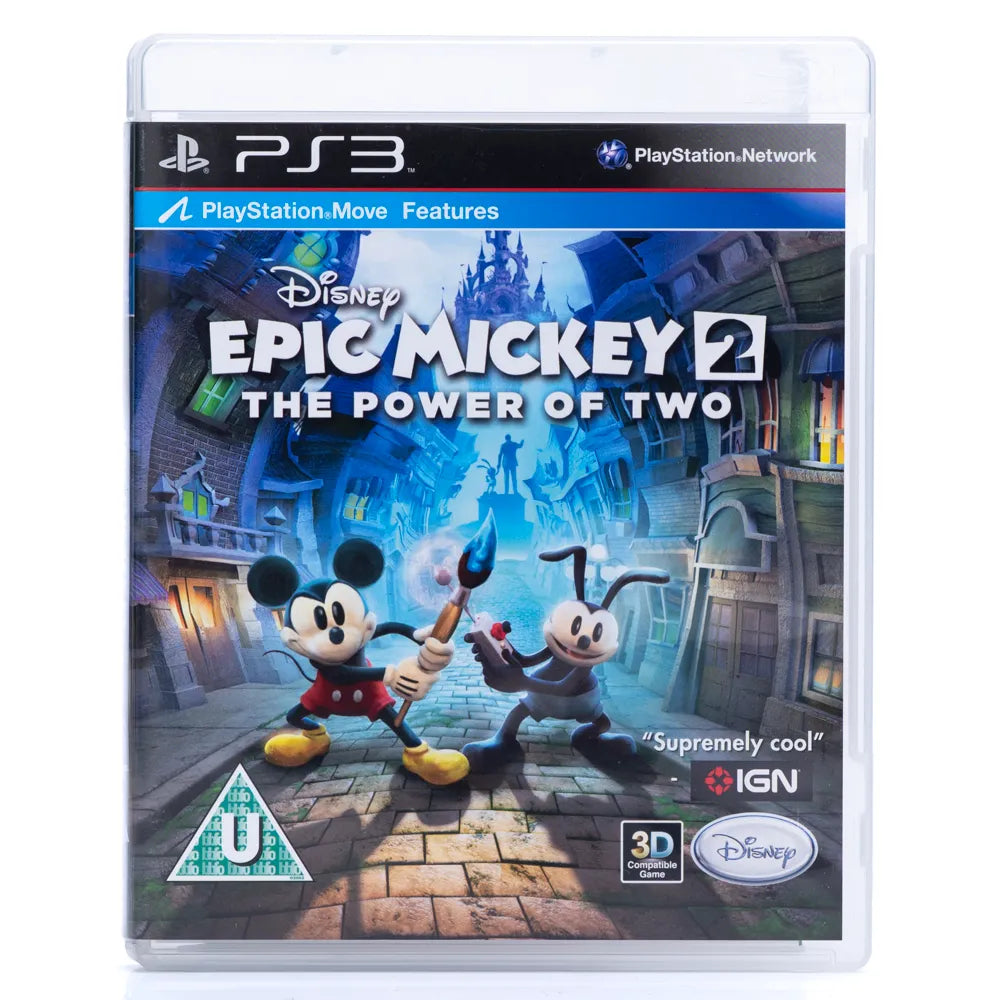 Disney Epic Mickey 2: The Power of Two - PS3 spill - Retrospillkongen