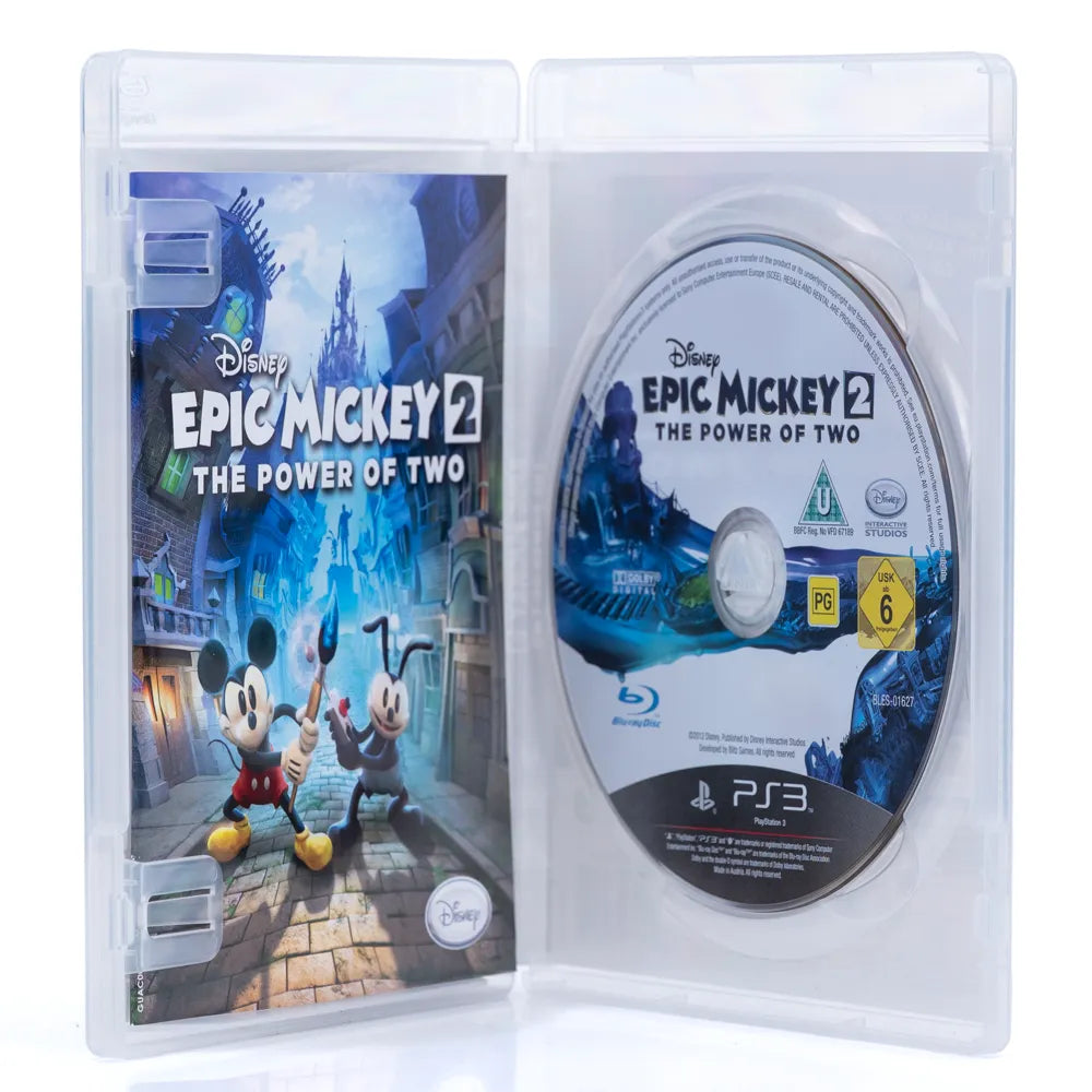 Disney Epic Mickey 2: The Power of Two - PS3 spill - Retrospillkongen