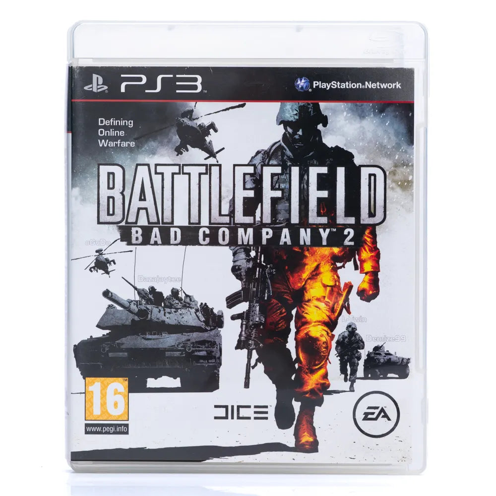 Battlefield: Bad Company 2 - PS3 spill - Retrospillkongen