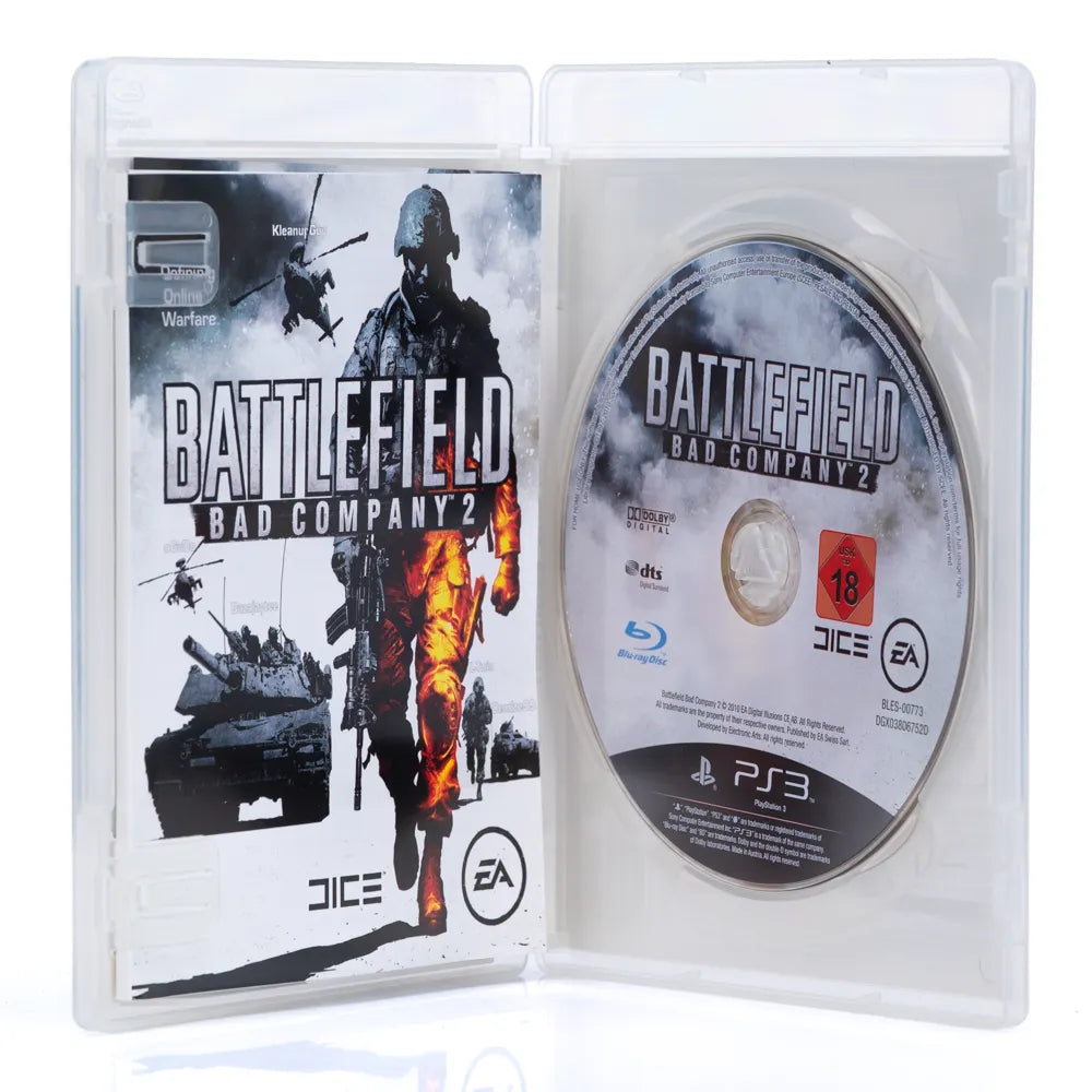 Battlefield: Bad Company 2 - PS3 spill - Retrospillkongen