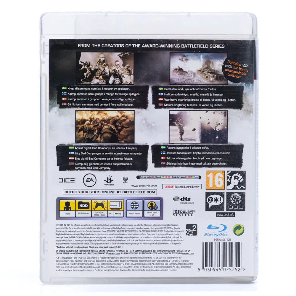 Battlefield: Bad Company 2 - PS3 spill - Retrospillkongen
