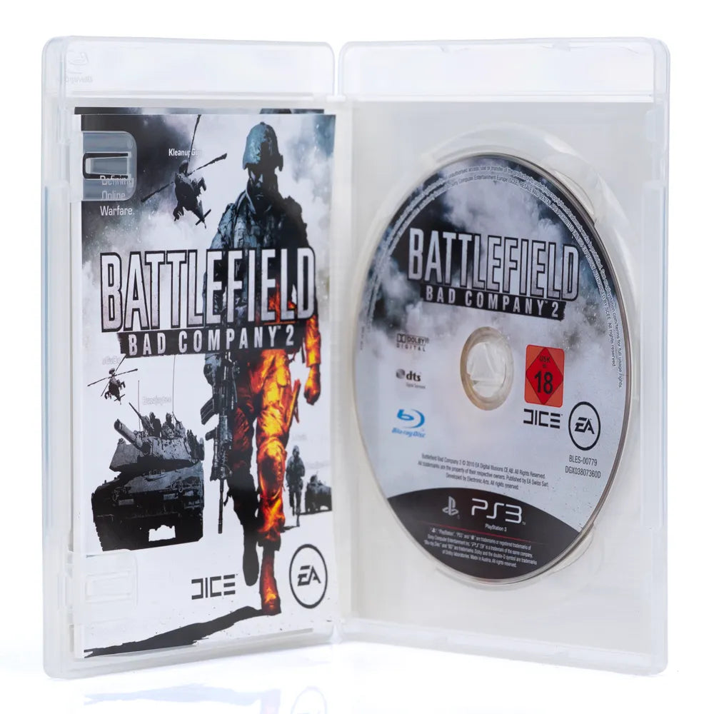 Battlefield: Bad Company 2 - PS3 spill - Retrospillkongen