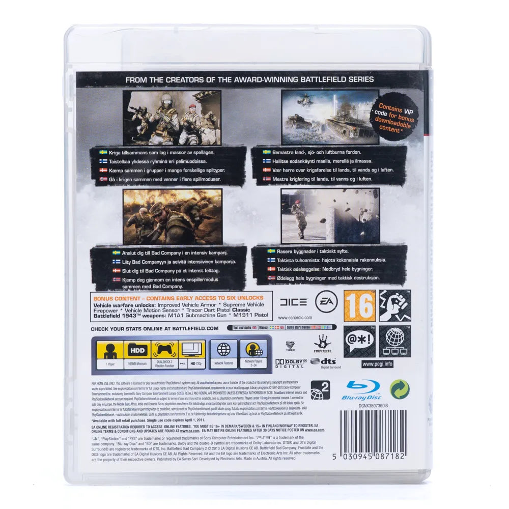 Battlefield: Bad Company 2 - PS3 spill - Retrospillkongen
