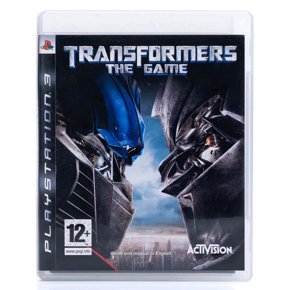 Transformers: The Game - PS3 spill - Retrospillkongen
