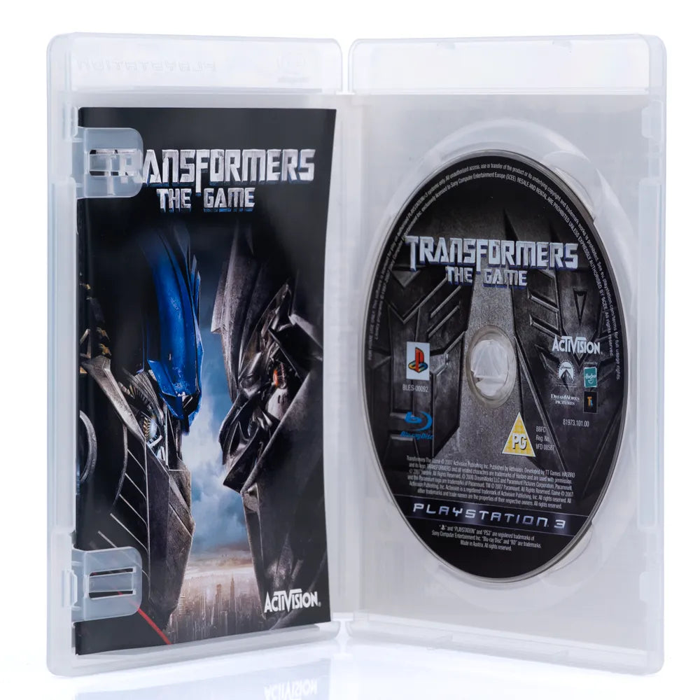 Transformers: The Game - PS3 spill - Retrospillkongen