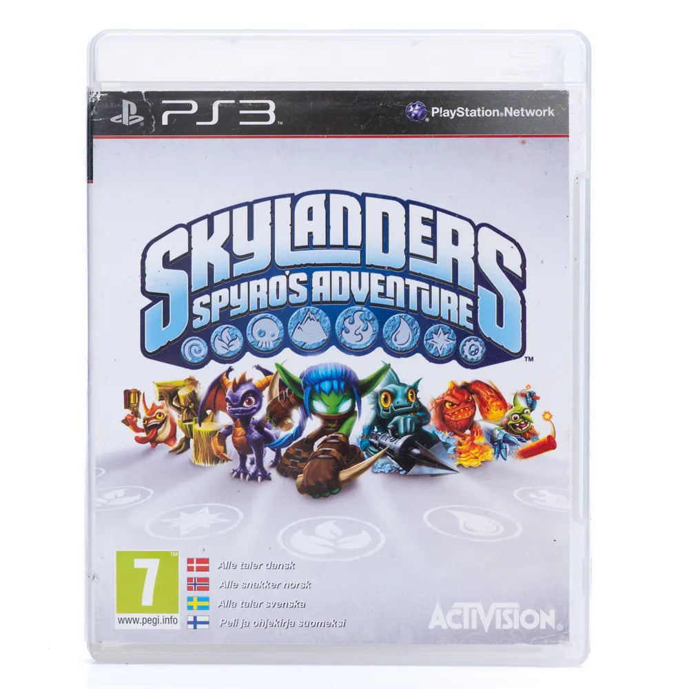 Skylanders Spyro's Adventure - PS3 spill - Retrospillkongen