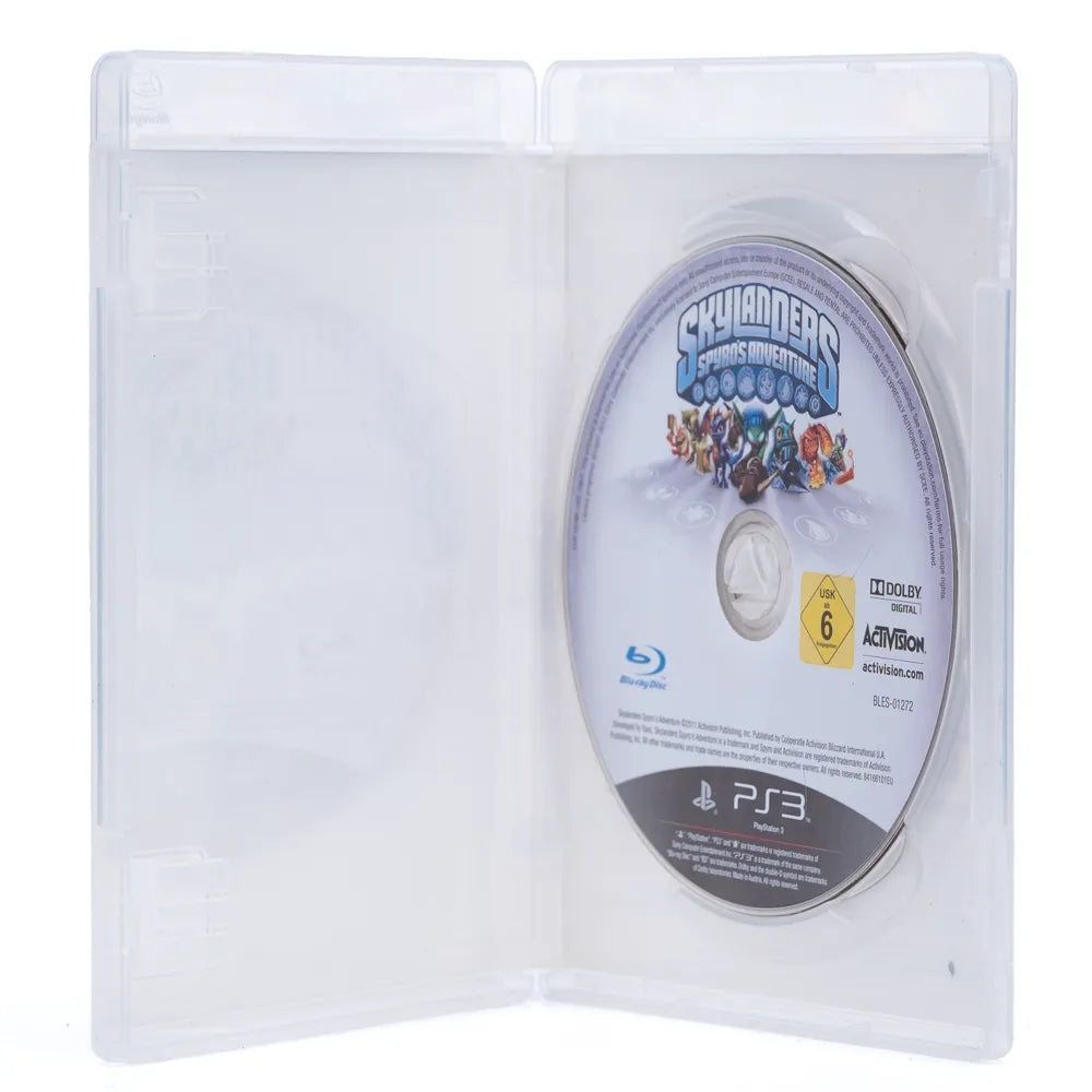 Skylanders Spyro's Adventure - PS3 spill - Retrospillkongen