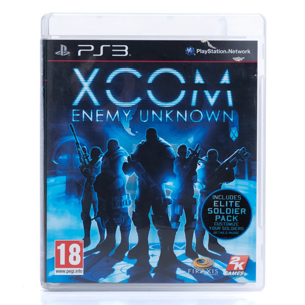 XCOM: Enemy Unknown - PS3 spill - Retrospillkongen