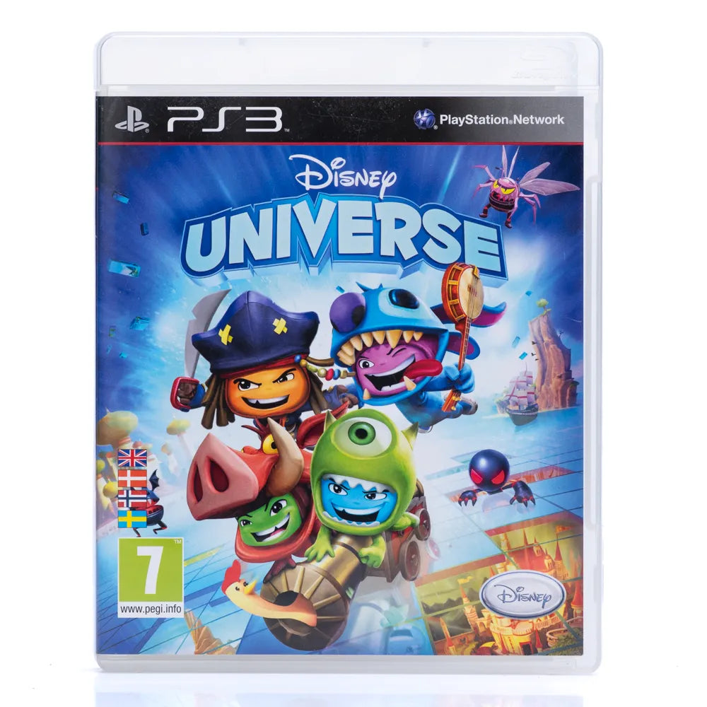 Disney Universe - PS3 spill - Retrospillkongen