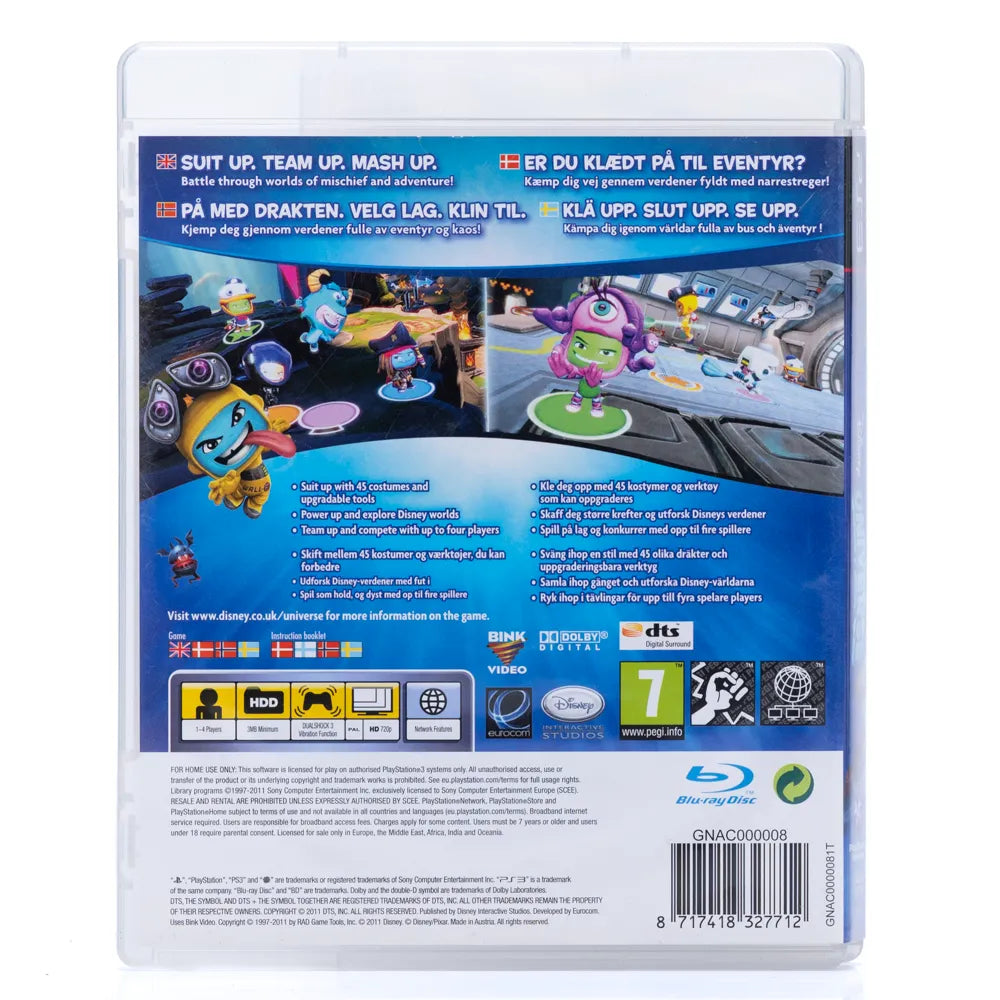Disney Universe - PS3 spill - Retrospillkongen