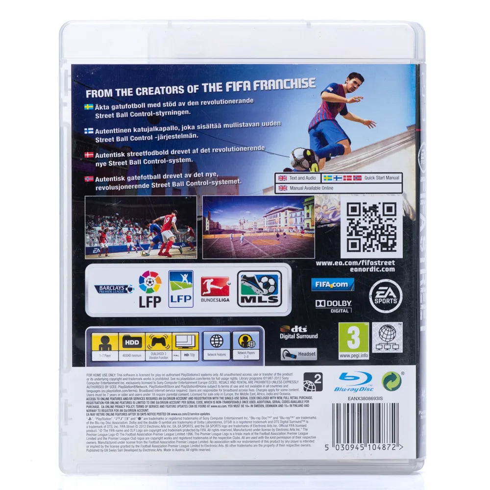 FIFA Street - PS3 spill - Retrospillkongen