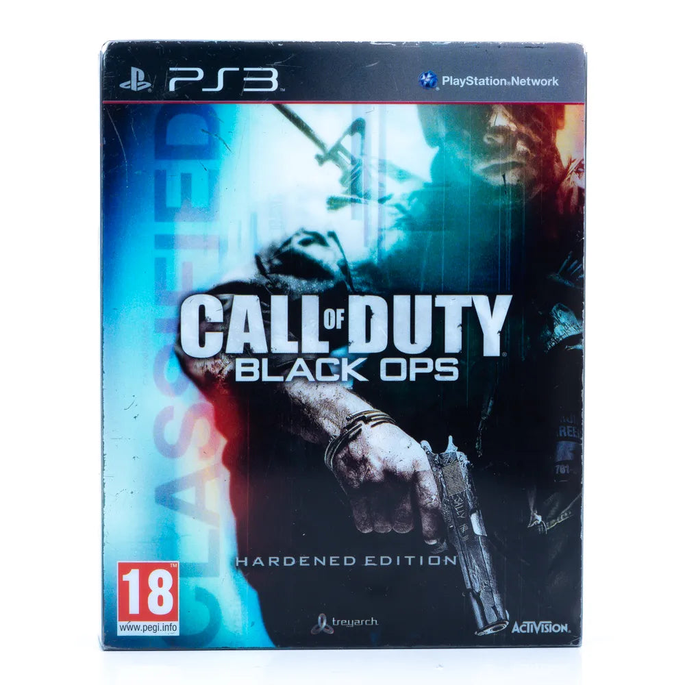 Call of Duty Black OPS Hardened Edition - PS3 Spill (I Eske) - Retrospillkongen