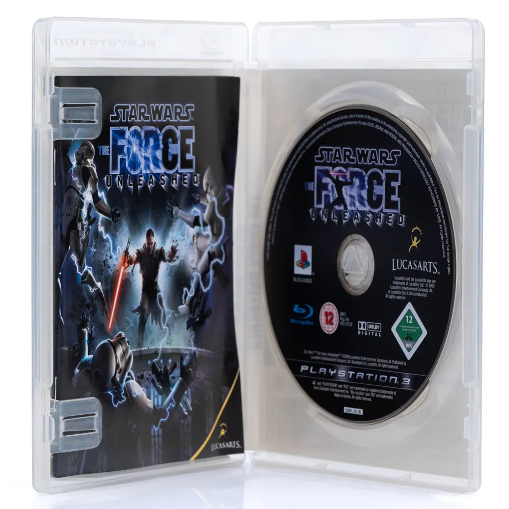 Star Wars: The Force Unleashed - PS3 spill - Retrospillkongen