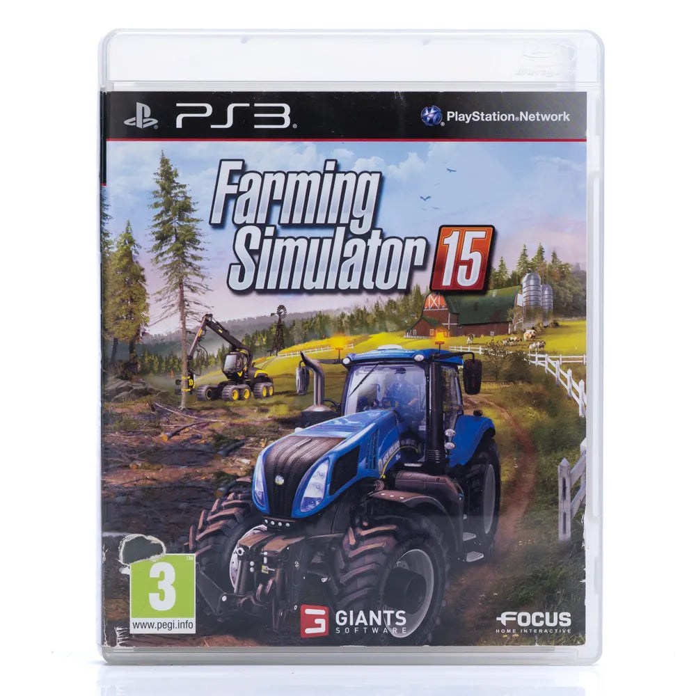 Farming Simulator 15 - PS3 spill