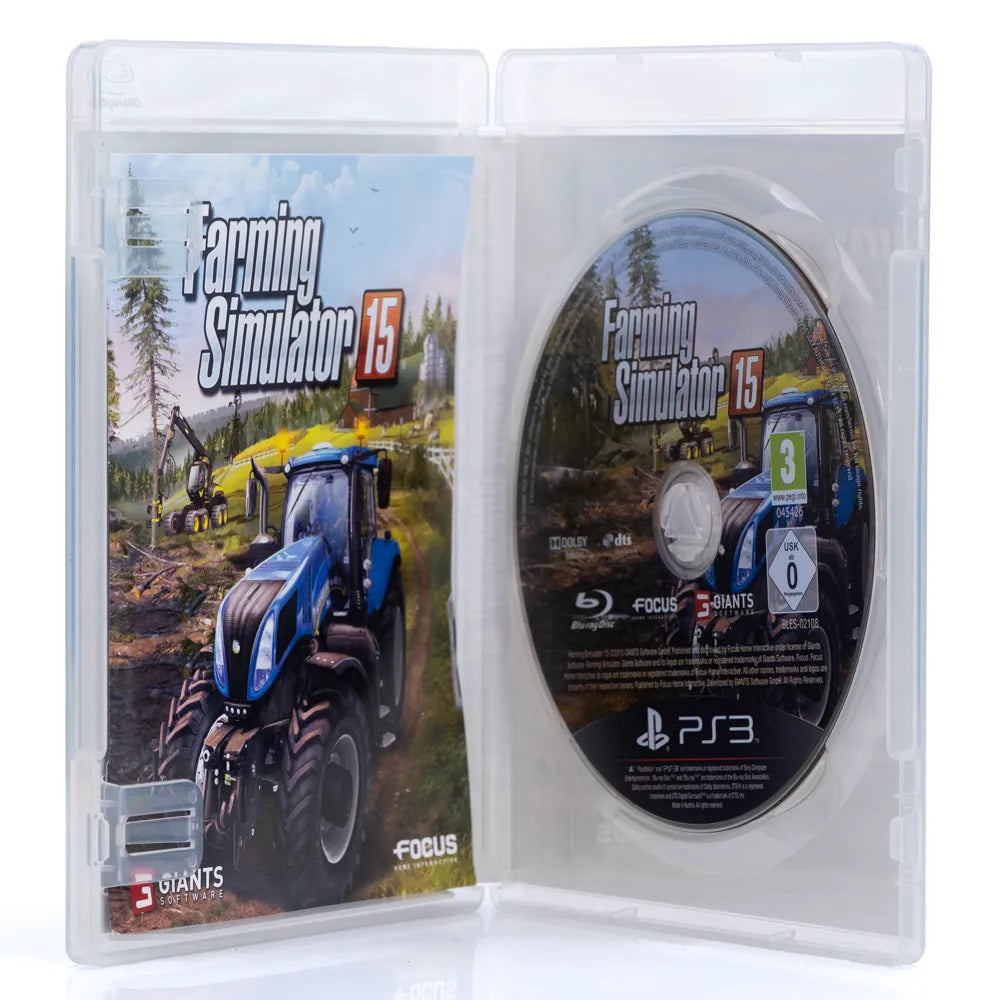 Farming Simulator 15 - PS3 spill - Retrospillkongen