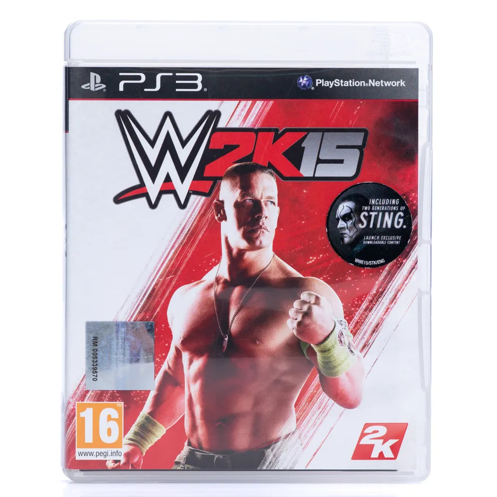 WWE 2K15 - PS3 spill