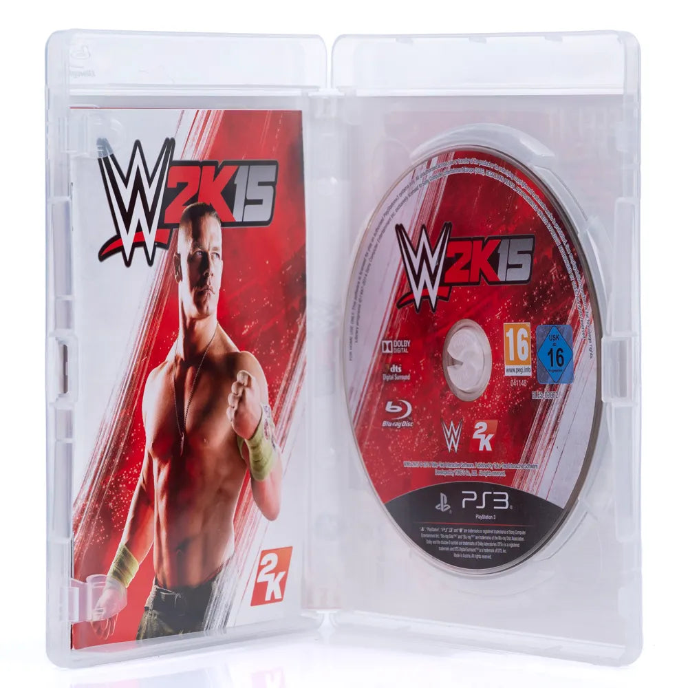 WWE 2K15 - PS3 spill - Retrospillkongen