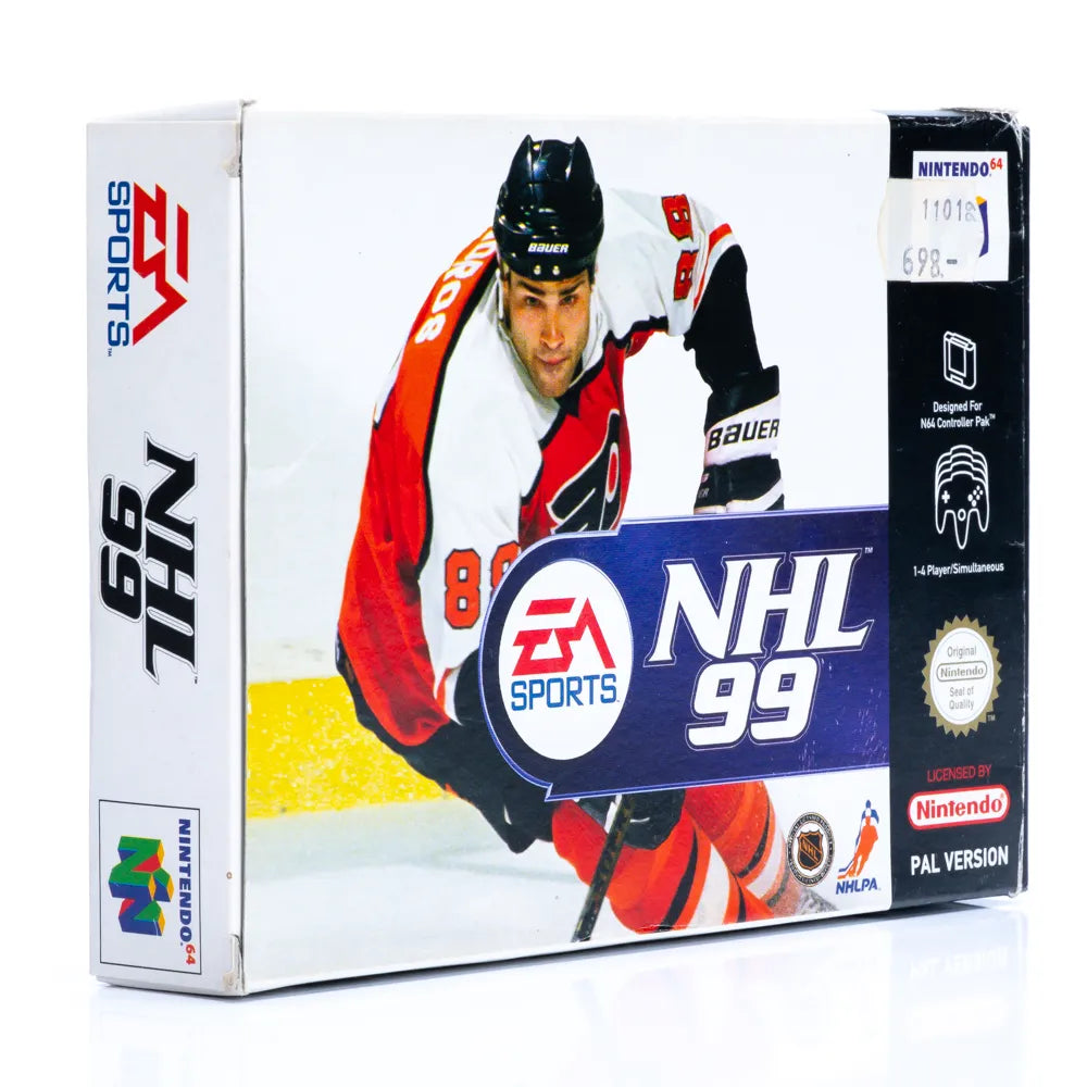 NHL 99 - N64 spill (i eske) - Retrospillkongen