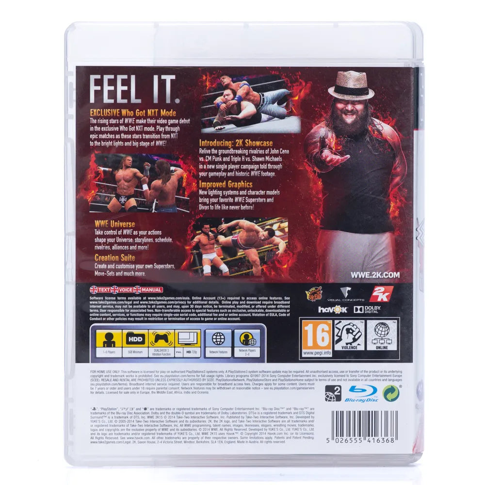 WWE 2K15 - PS3 spill - Retrospillkongen