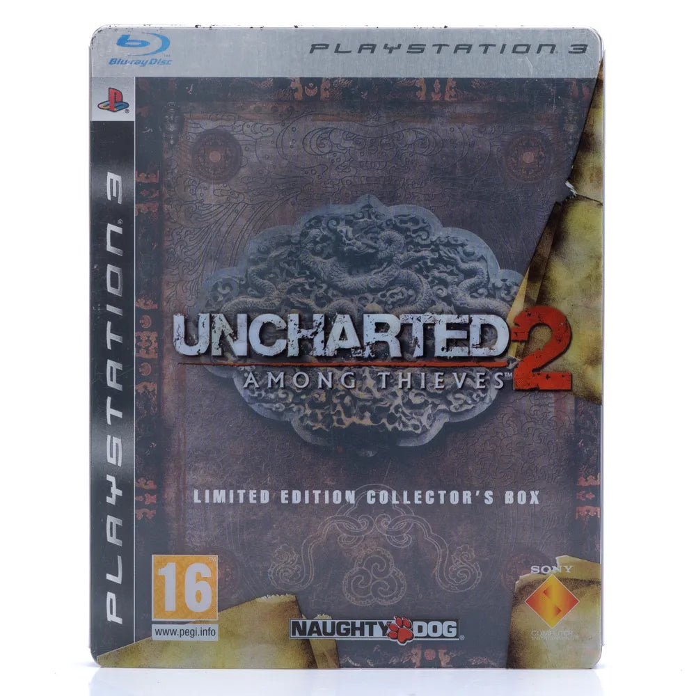 Uncharted 2: Among Thieves - PS3 spill (Steelbook) - Retrospillkongen