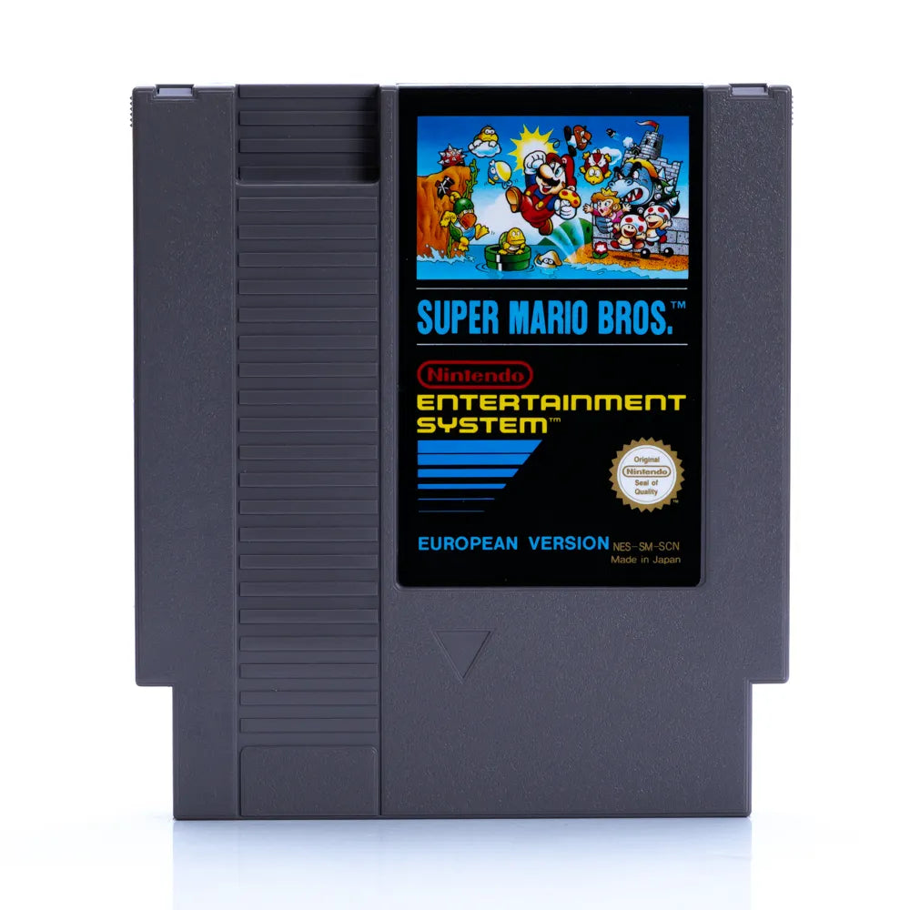 Super Mario Bros. - NES spill (I Stor Eske) - Retrospillkongen