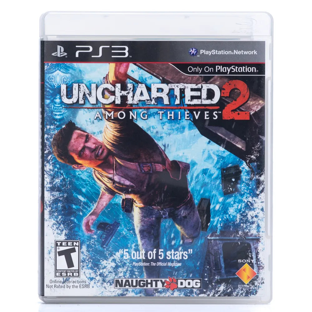 Uncharted 2: Among Thieves (NTSC, Regionfri) - PS3 spill