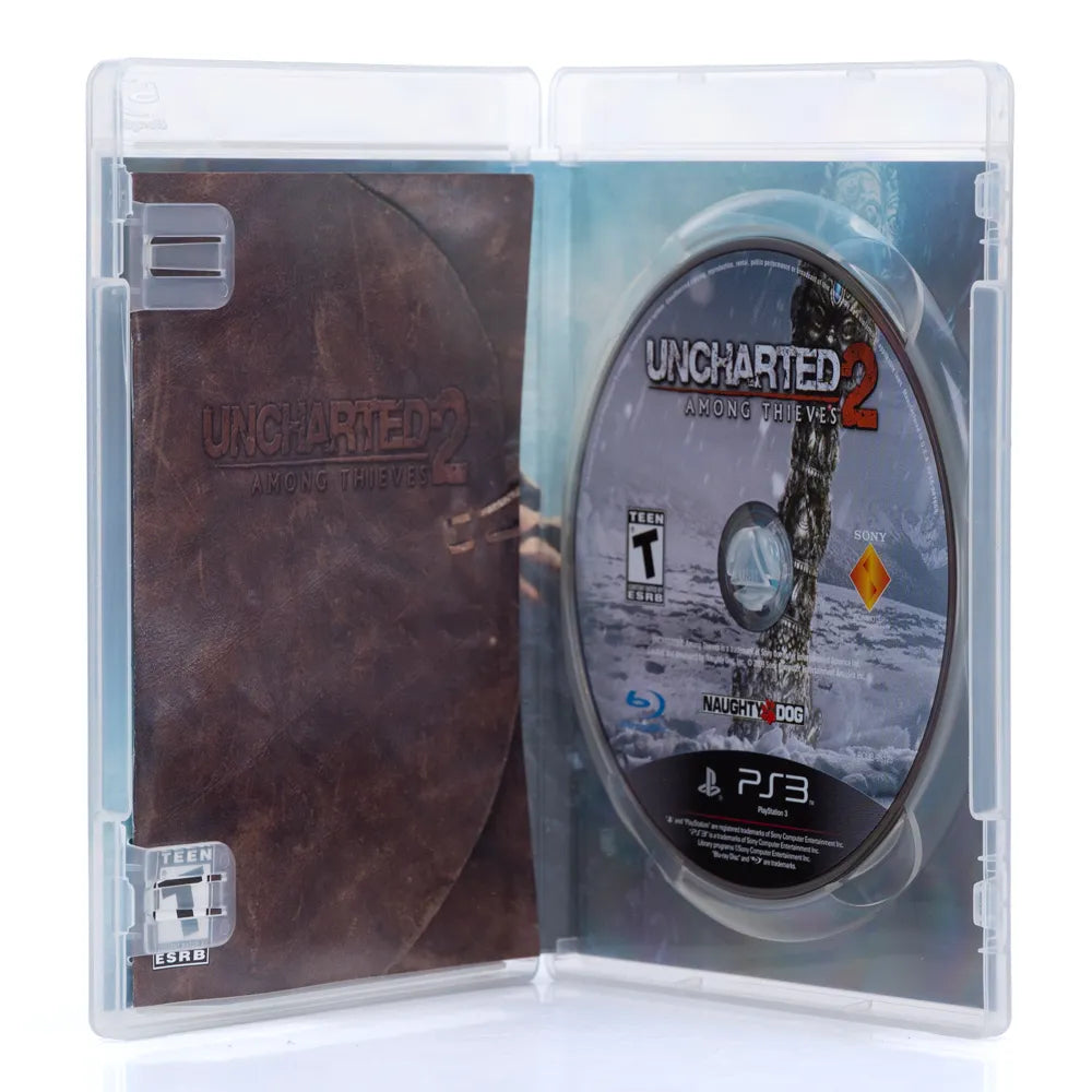 Uncharted 2: Among Thieves (NTSC, Regionfri) - PS3 spill