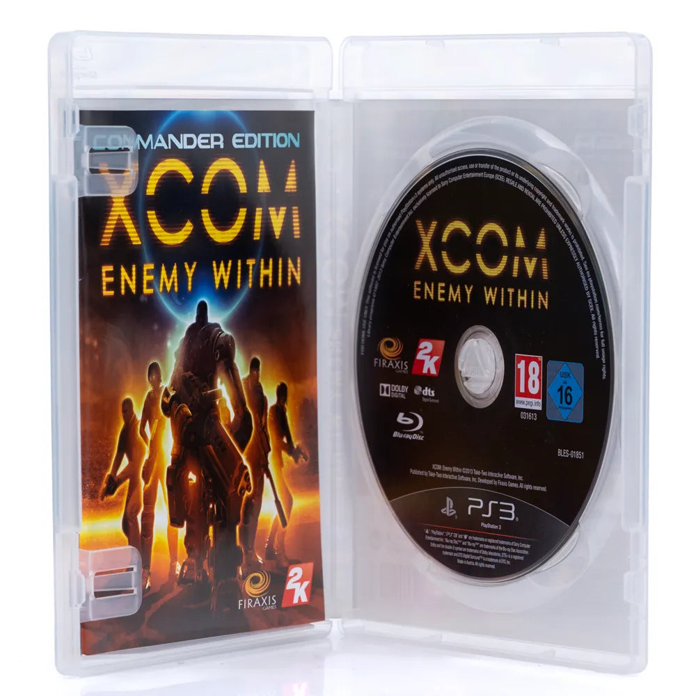 XCOM: Enemy Within Commander Edition - PS3 spill