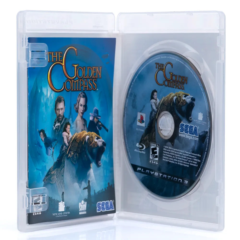 The Golden Compass (NTSC, Regionfri) - PS3 Spill