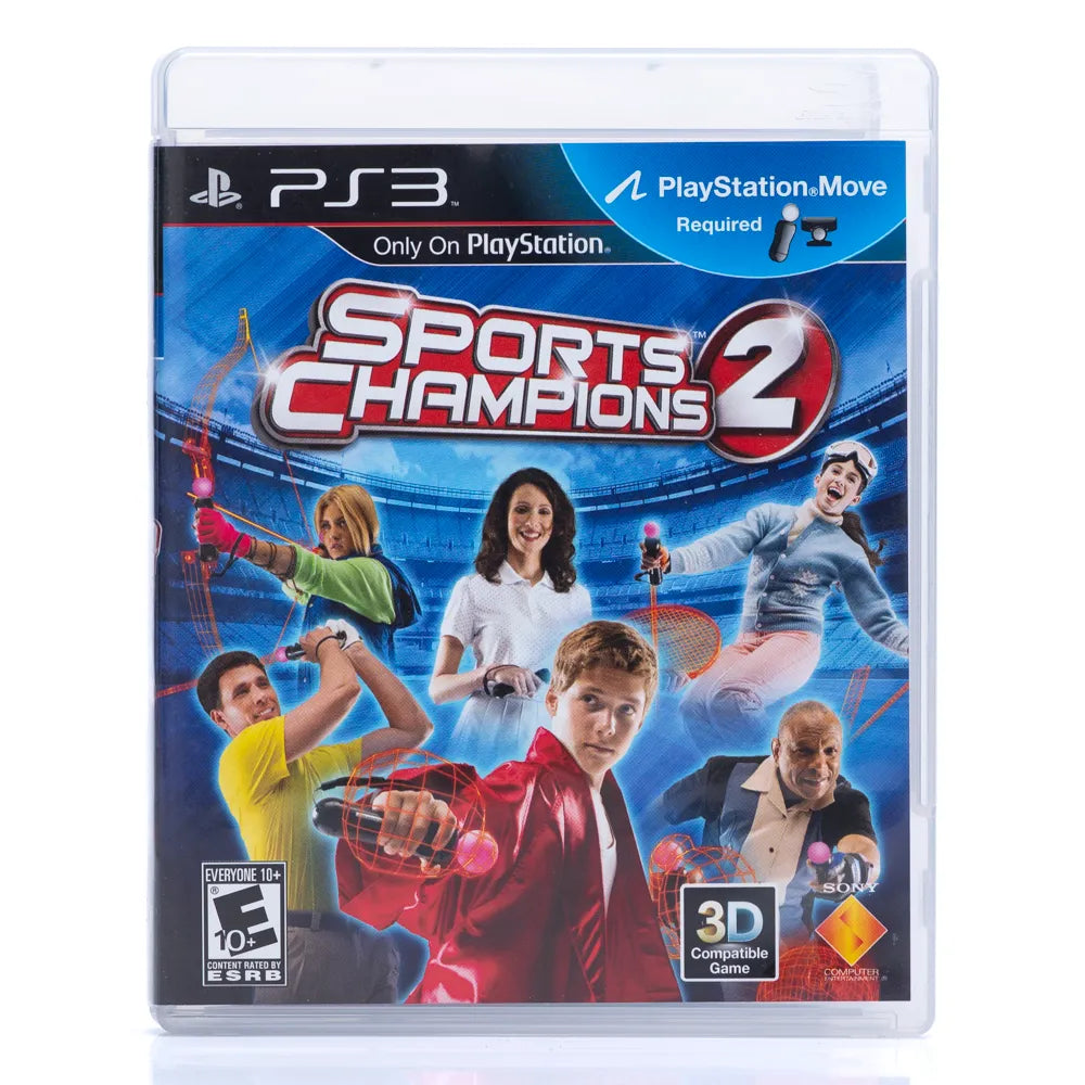 Sports Champions 2 (NTSC, Regionfri) - PS3 Spill