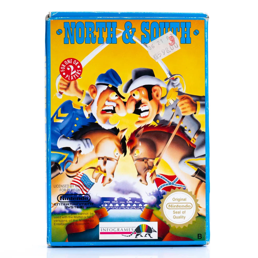 North and South - NES spill (I Eske) - Retrospillkongen