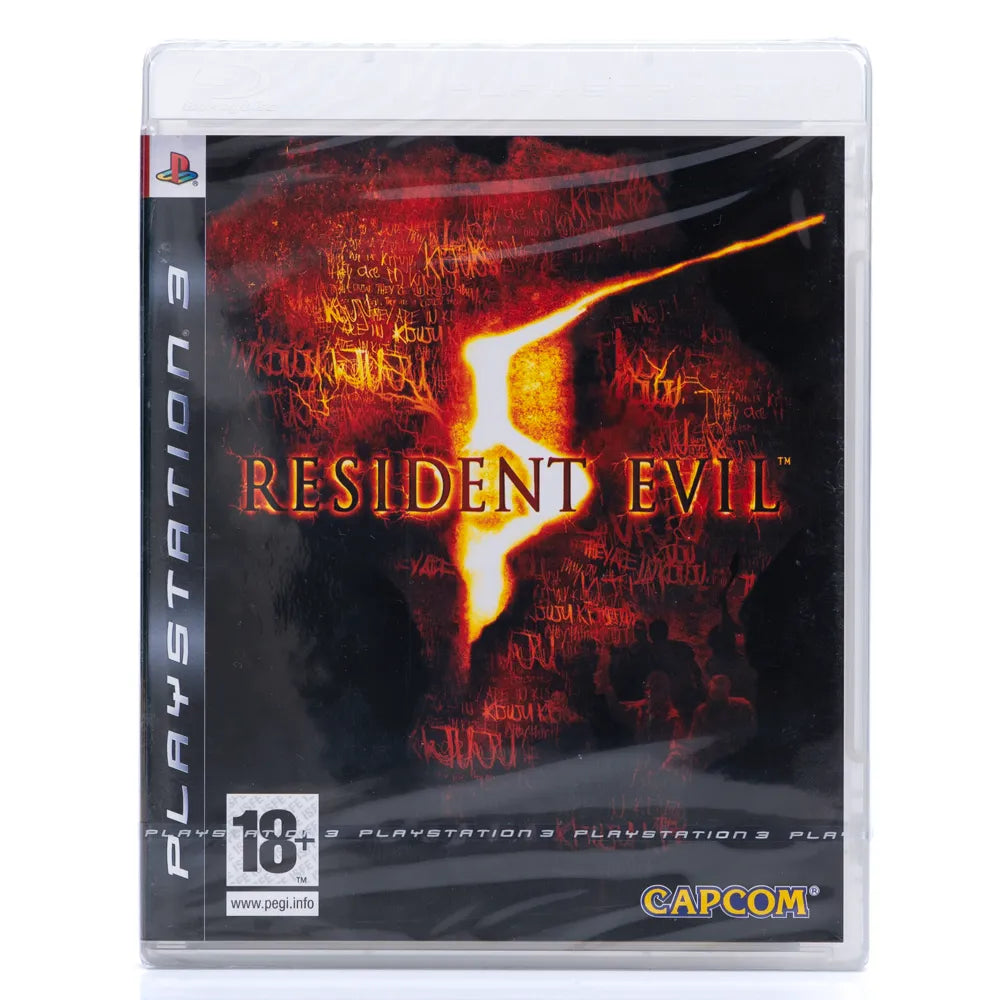 Resident Evil 5 (Forseglet) - PS3 spill