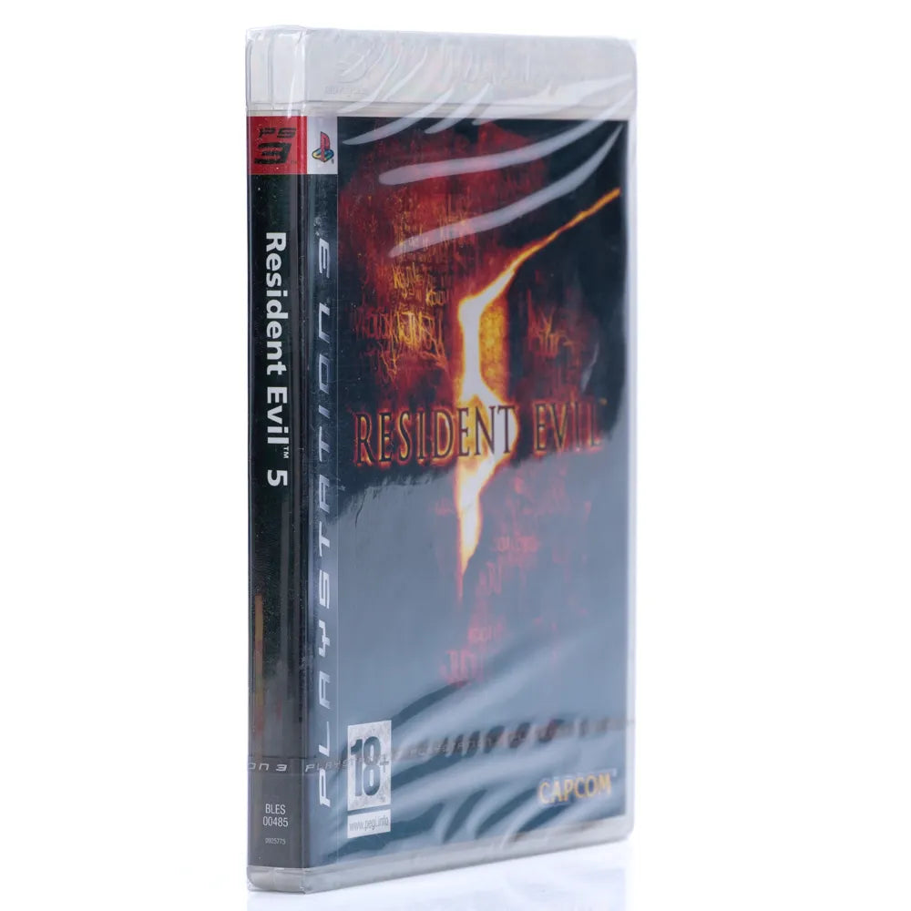 Resident Evil 5 (Forseglet) - PS3 spill