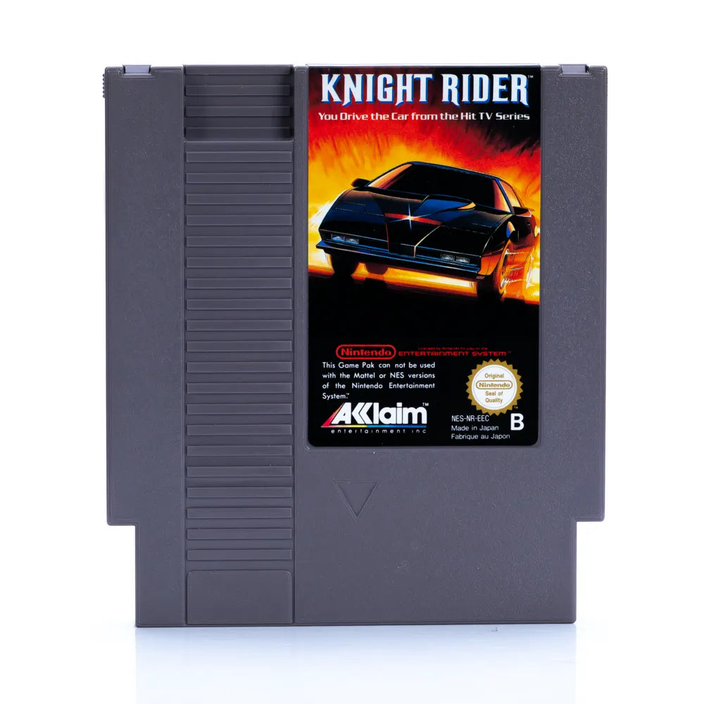 Knight Rider - NES spill (I Eske) - Retrospillkongen