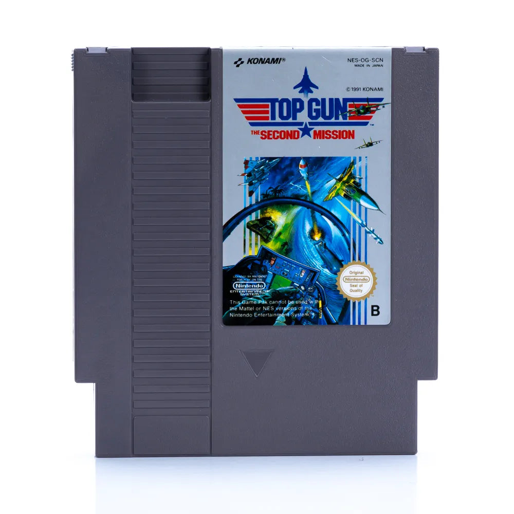 Top Gun II The Second Mission - NES spill (I Eske) - Retrospillkongen