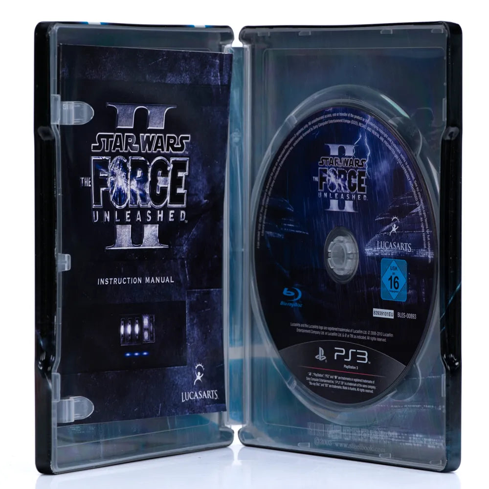 Star Wars: The Force Unleashed II - PS3 spill - Retrospillkongen