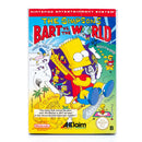 The Simpsons Bart vs the World - NES spill (I Eske)