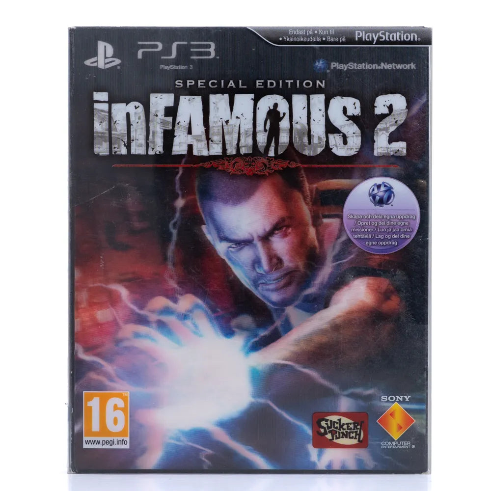 inFAMOUS 2: Special Edition - PS3 spill