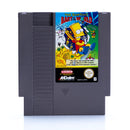 The Simpsons Bart vs the World - NES spill (I Eske)