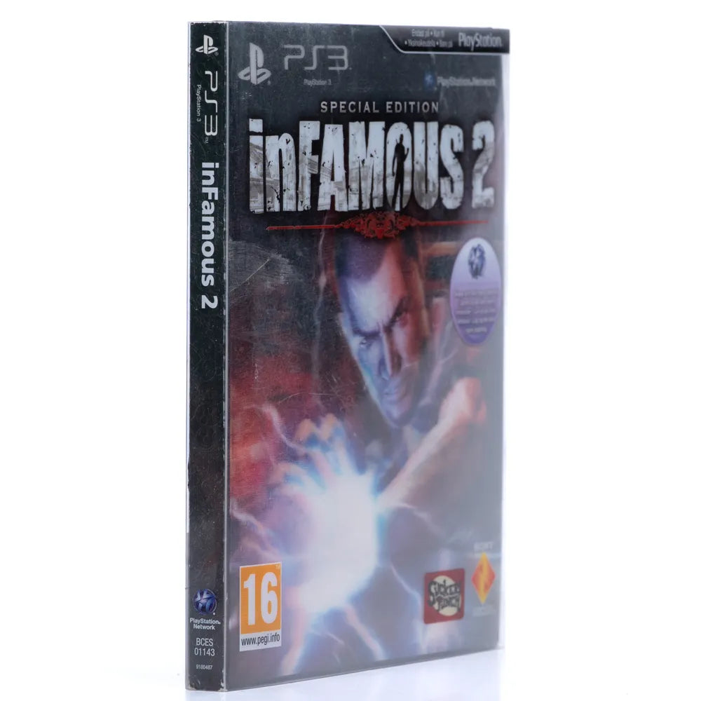 inFAMOUS 2: Special Edition - PS3 spill