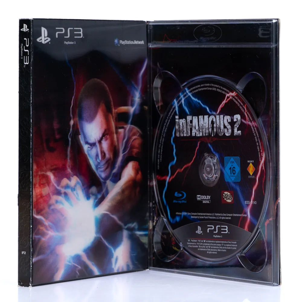 inFAMOUS 2: Special Edition - PS3 spill