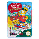 The Simpsons Bart vs The Space Mutants - NES spill (I Eske)
