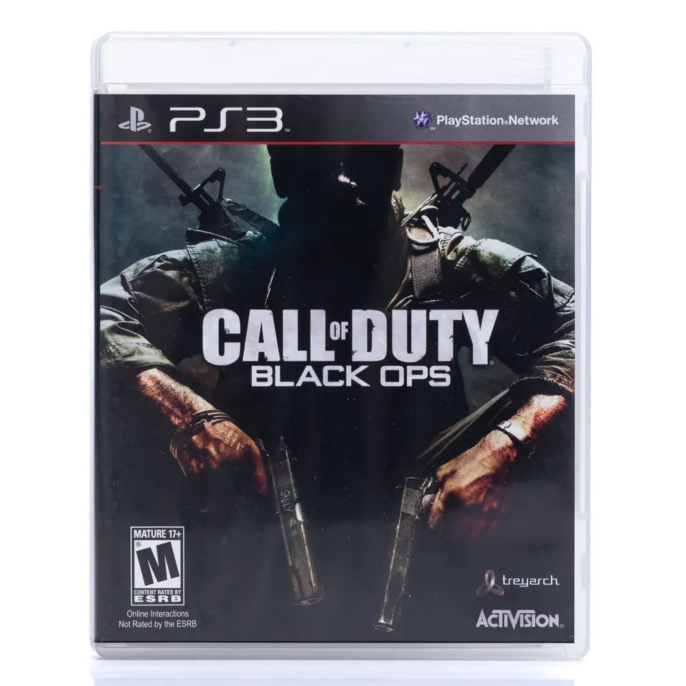 Call of Duty: Black Ops (NTSC, Regionfri) - PS3 spill