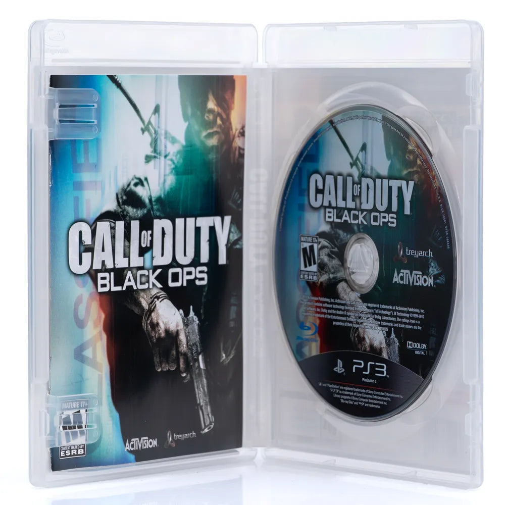 Call of Duty: Black Ops (NTSC, Regionfri) - PS3 spill